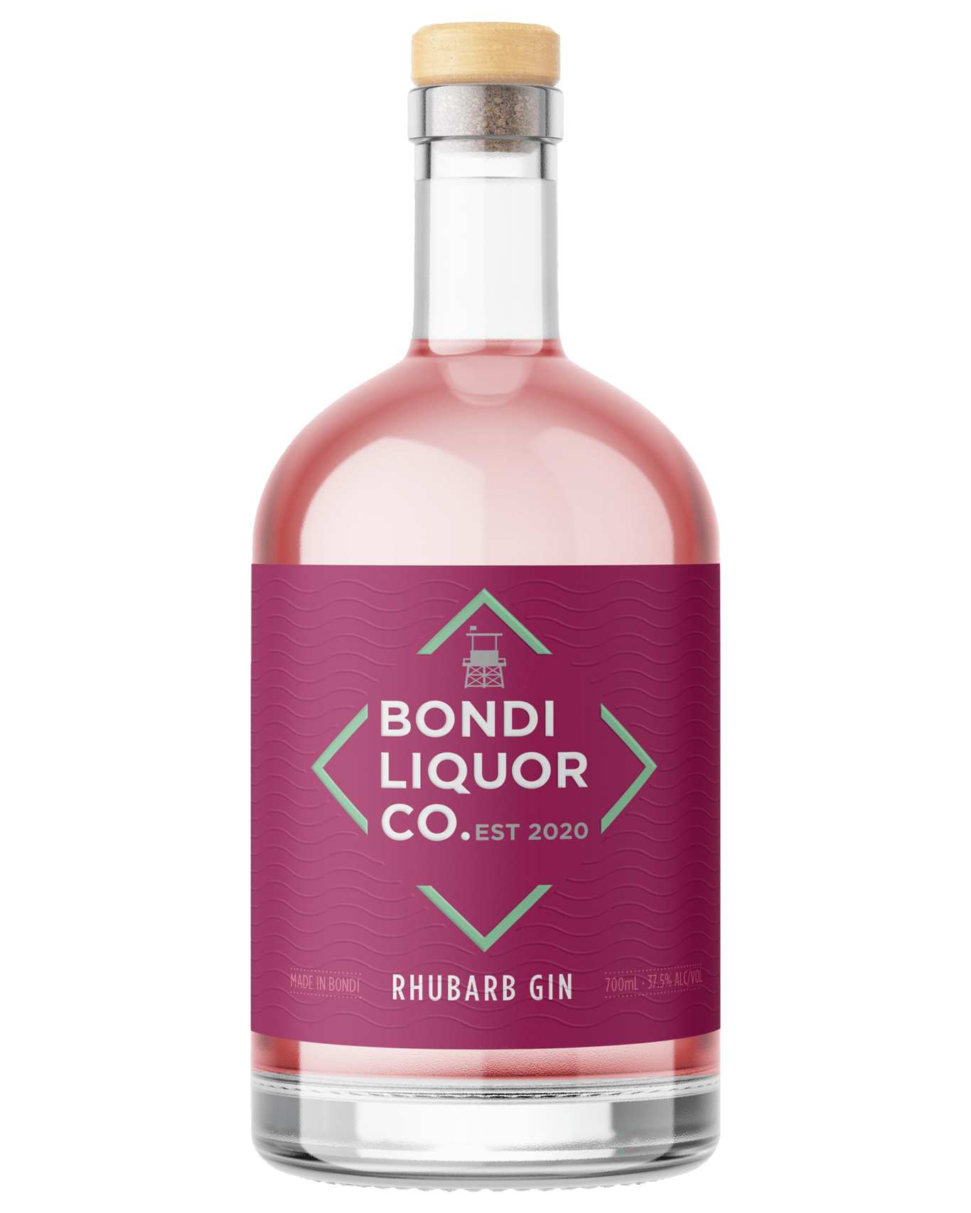 Buy Bondi Liquor Co Pink Gin Online (Lowest Price Guarantee) Best