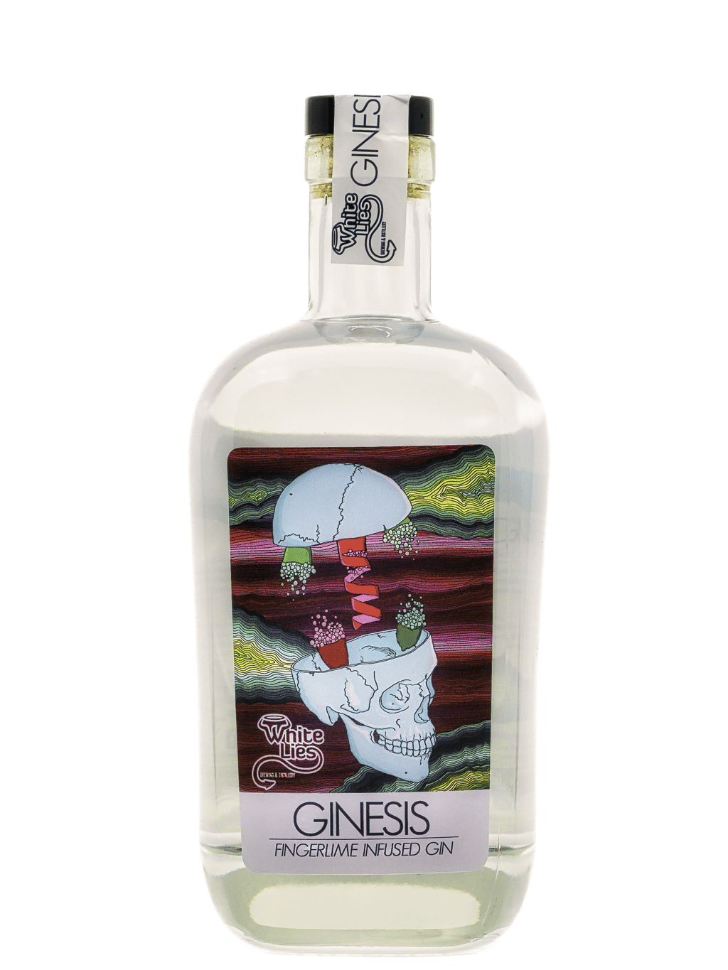 White Lies Brewing Ginesis Fingerlime Infused Gin Boozy