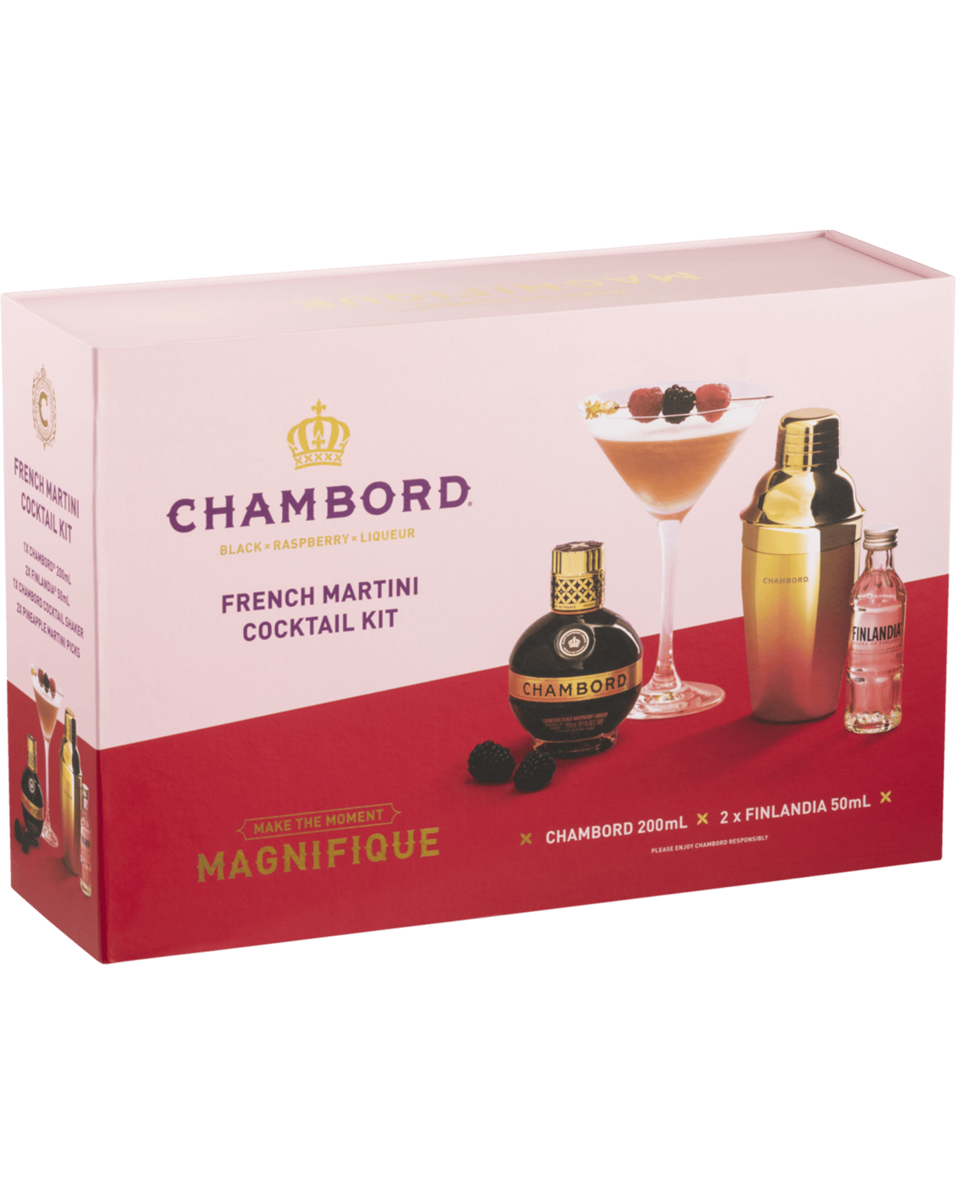 Buy Chamboard French Martini Cocktail Kit 200ml Online (Lowest Price