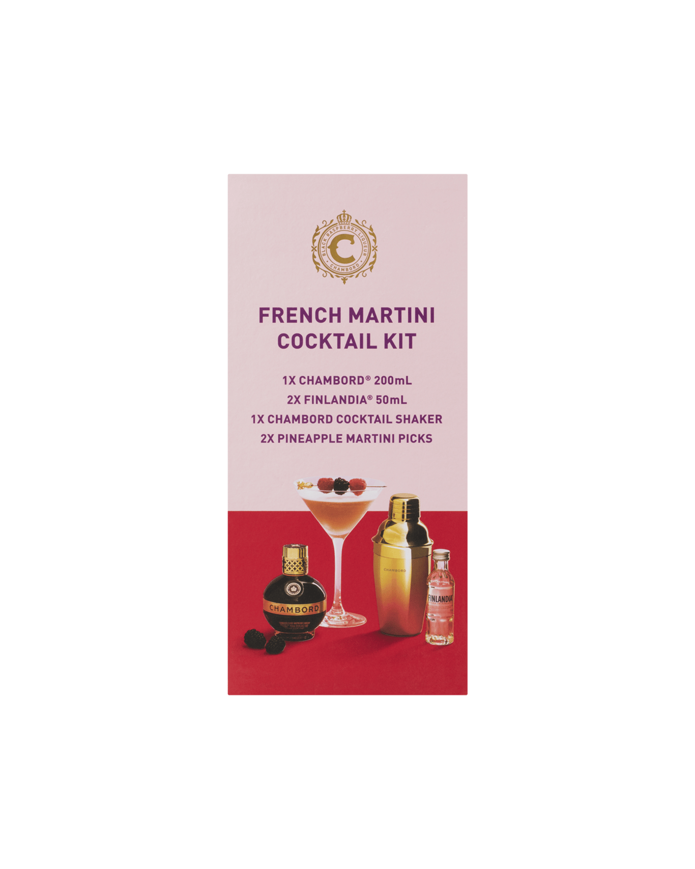 Buy Chamboard French Martini Cocktail Kit 200ml Online (Lowest Price