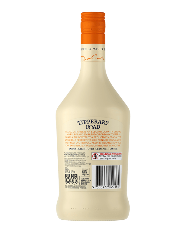 Salted Caramel Country Cream 700mL
