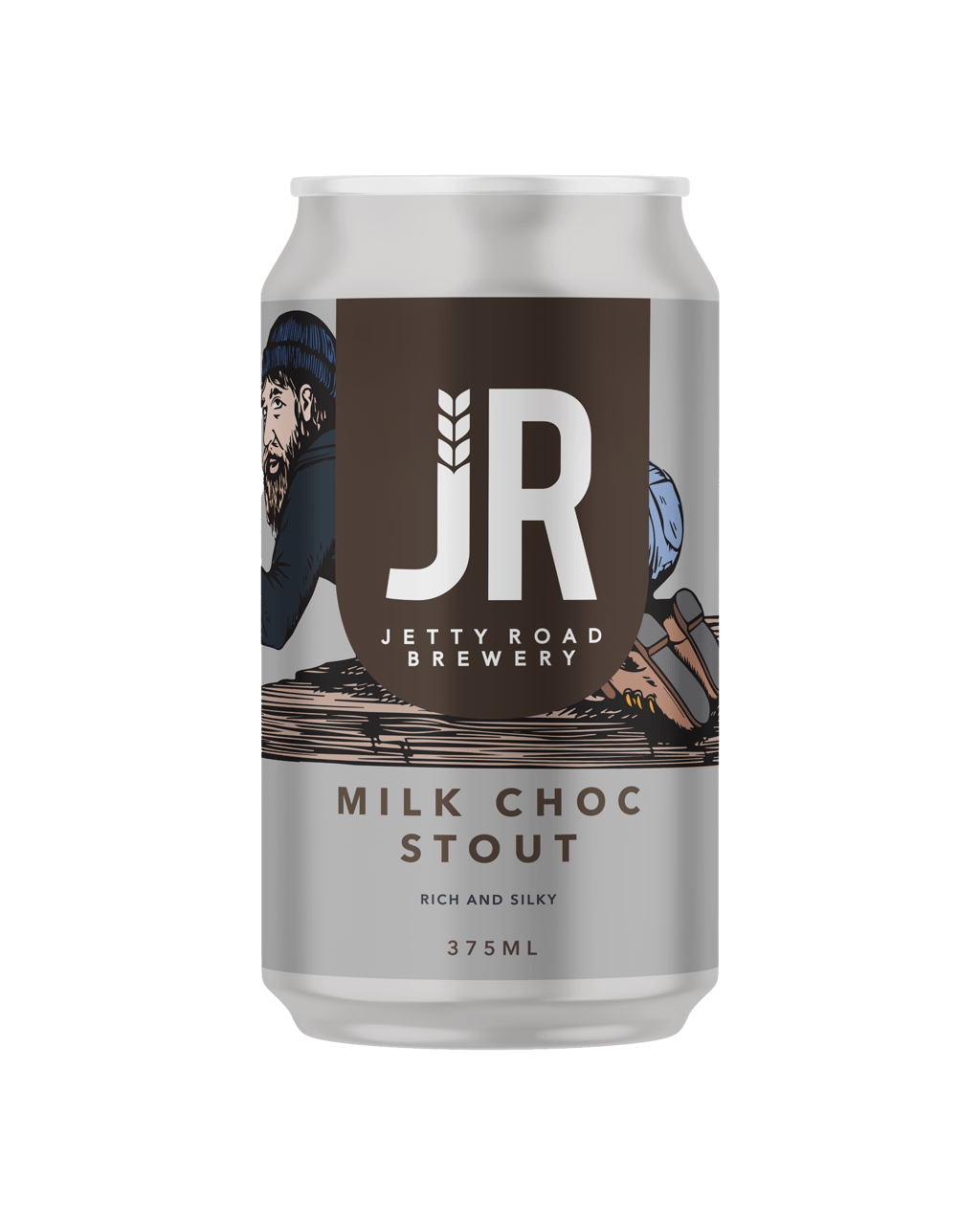 Buy Jetty Road Brewery Milk Choc Stout Cans 375ml Online (Lowest Price
