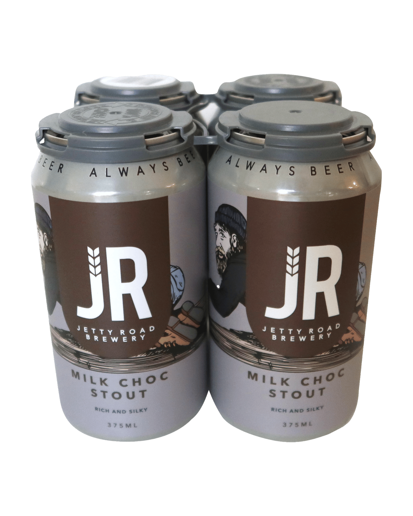 Buy Jetty Road Brewery Milk Choc Stout Cans 375ml Online (Lowest Price