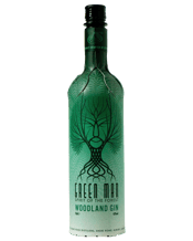  Green Man Woodland Gin 700ml<br> 700mL Green Man Wildwood Gin is world's first spirit to be packaged in a cardboard bottle. Not world saving by itself, we admit. But if we're going to do what's right by the earth, we figured we'd do it right here, where we live, in Britain's most wooded county. Lightweight, carbon-friendly and 100% recyclable. Made from 94% recycled paper, the FrugalPac bottle uses 77% less plastic, is 80% lighter and has a carbon footprint 83% lower than a glass bottle. 100% recyclable packaging. Enjoy top notes of