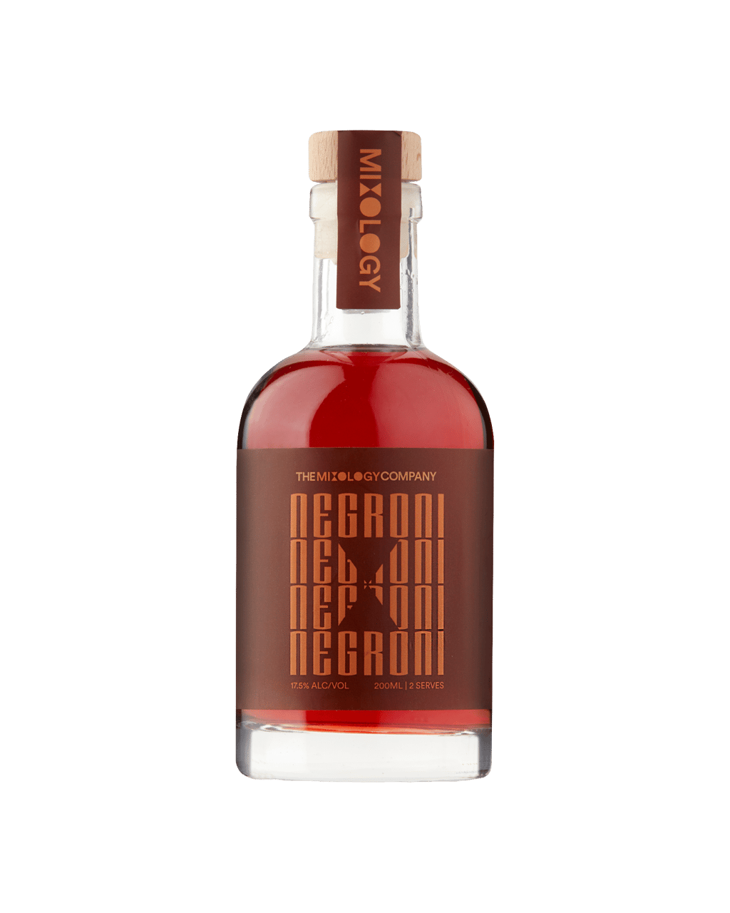 Buy The Mixology Company Negroni Premixed Cocktail 200ml Online (Lowest
