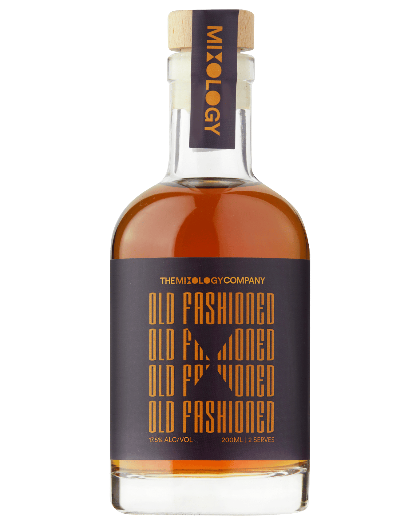 Buy The Mixology Company Old Fashioned Premixed Cocktail 200ml Online