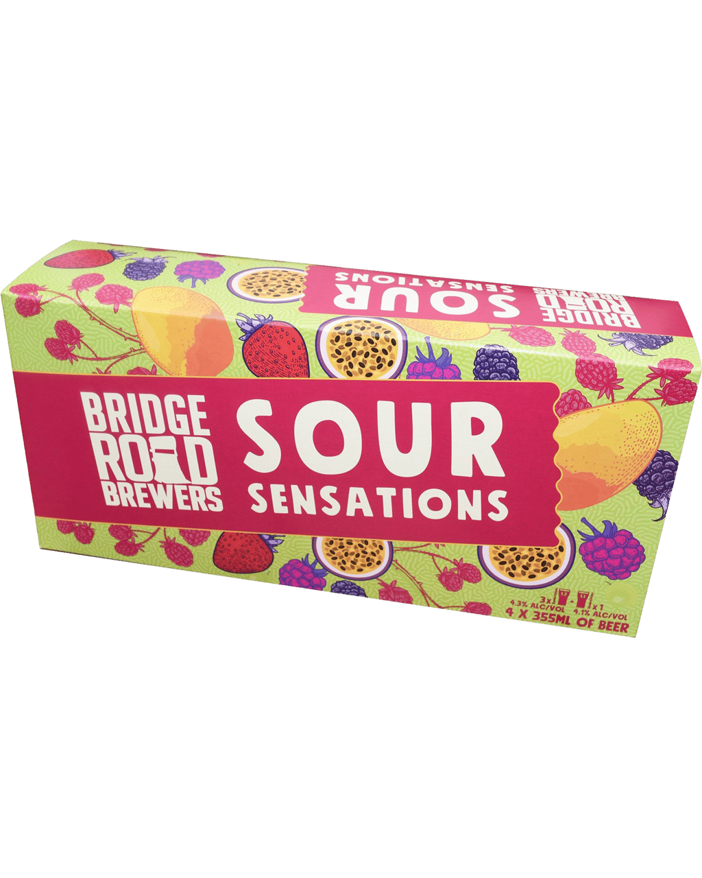 Bridge Road Brewers Sour Sensations 4 Pack Boozy