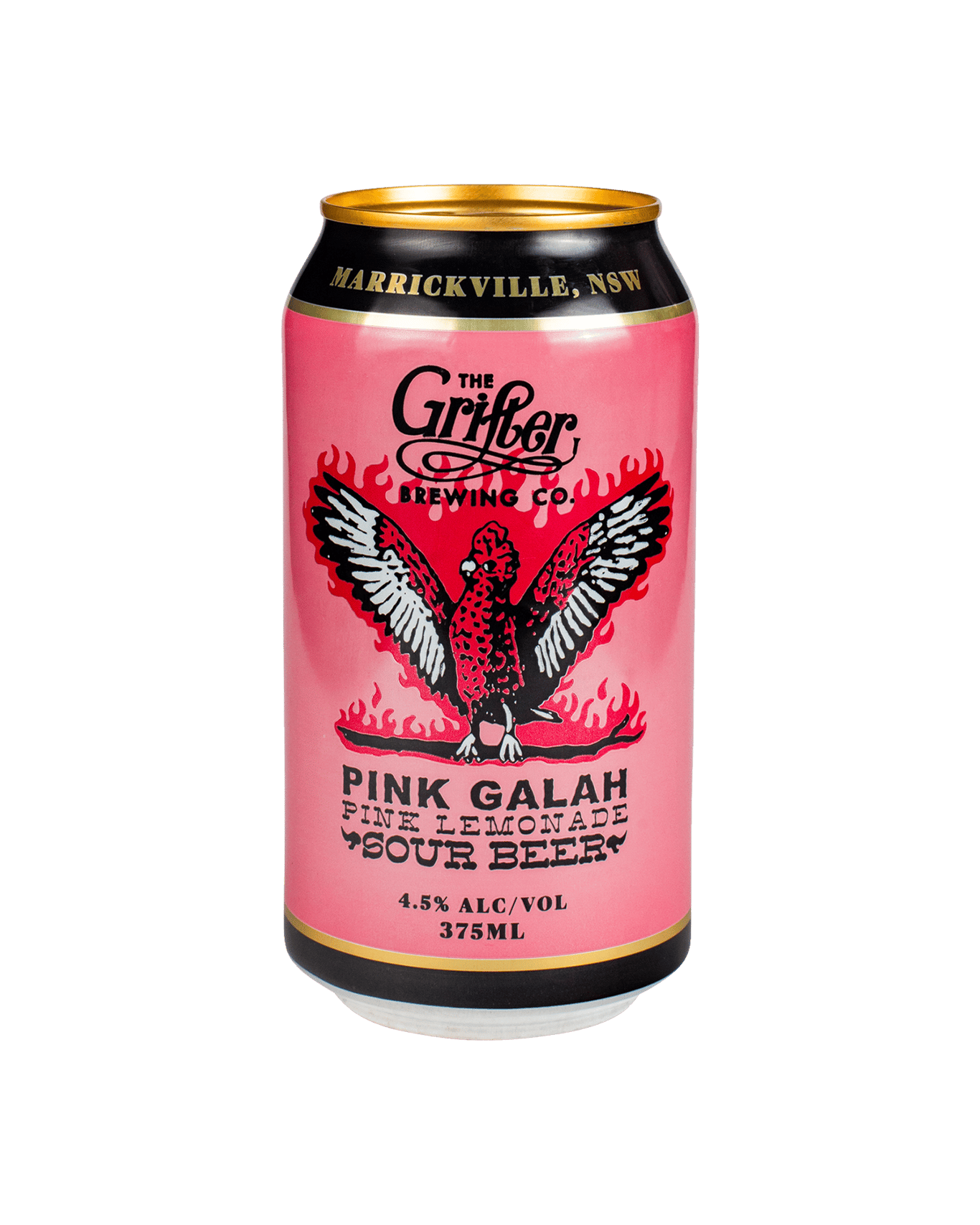 Buy The Grifter Brewing Co. Pink Galah Pine Lemonade Sour Beer Cans