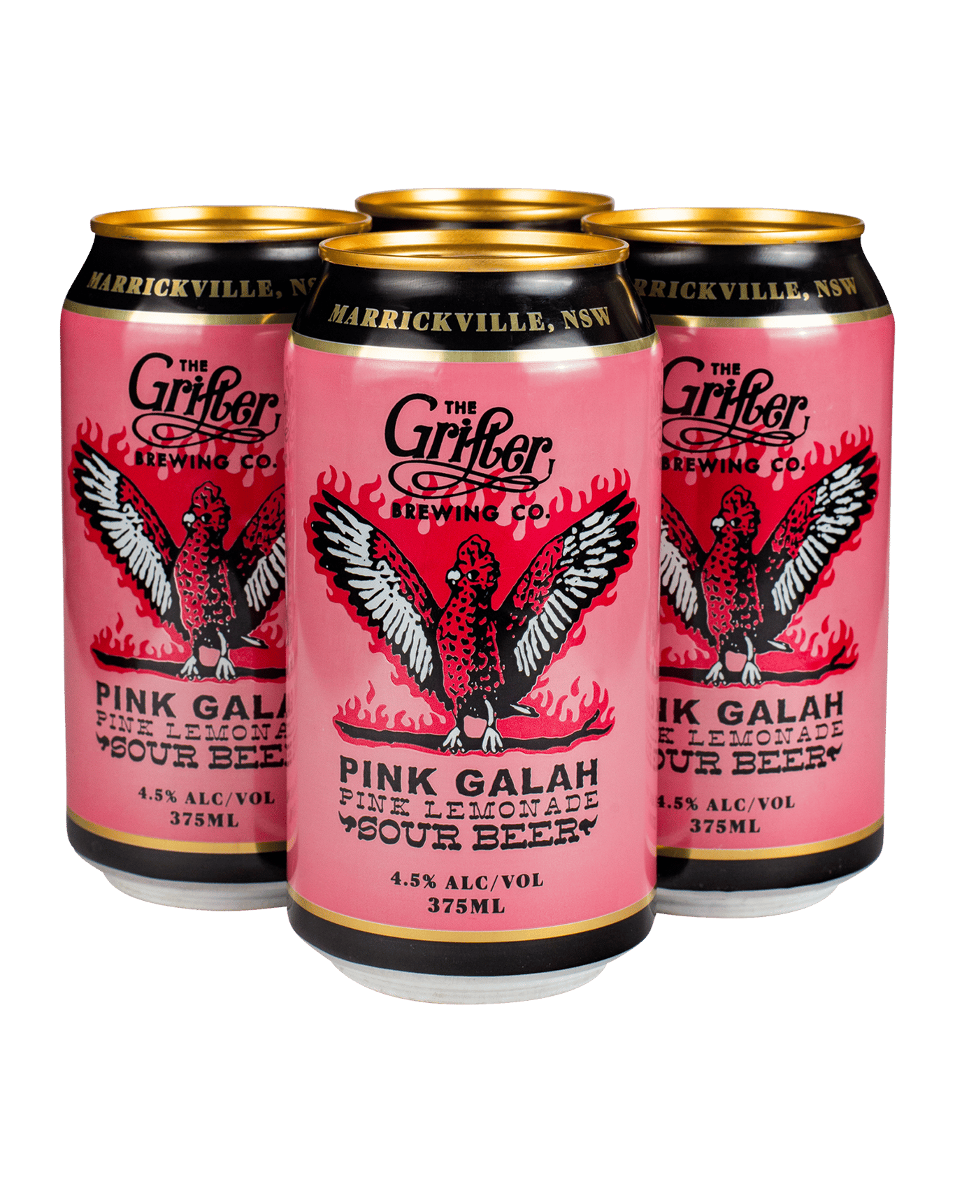 Buy The Grifter Brewing Co. Pink Galah Pine Lemonade Sour Beer Cans