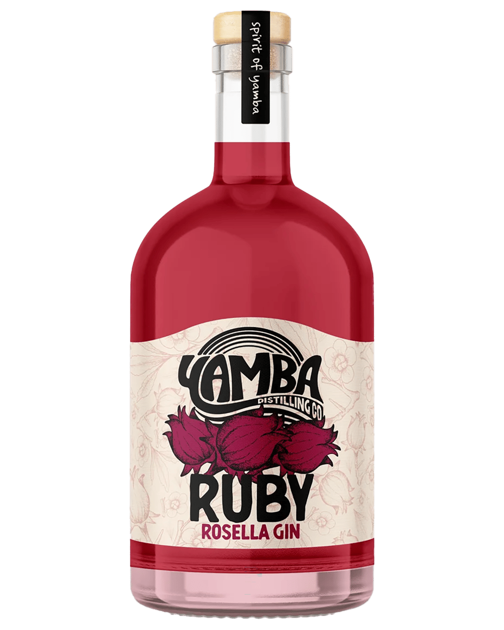 Buy Yamba Distilling Ruby Rosella Gin 700ml Online (Lowest Price