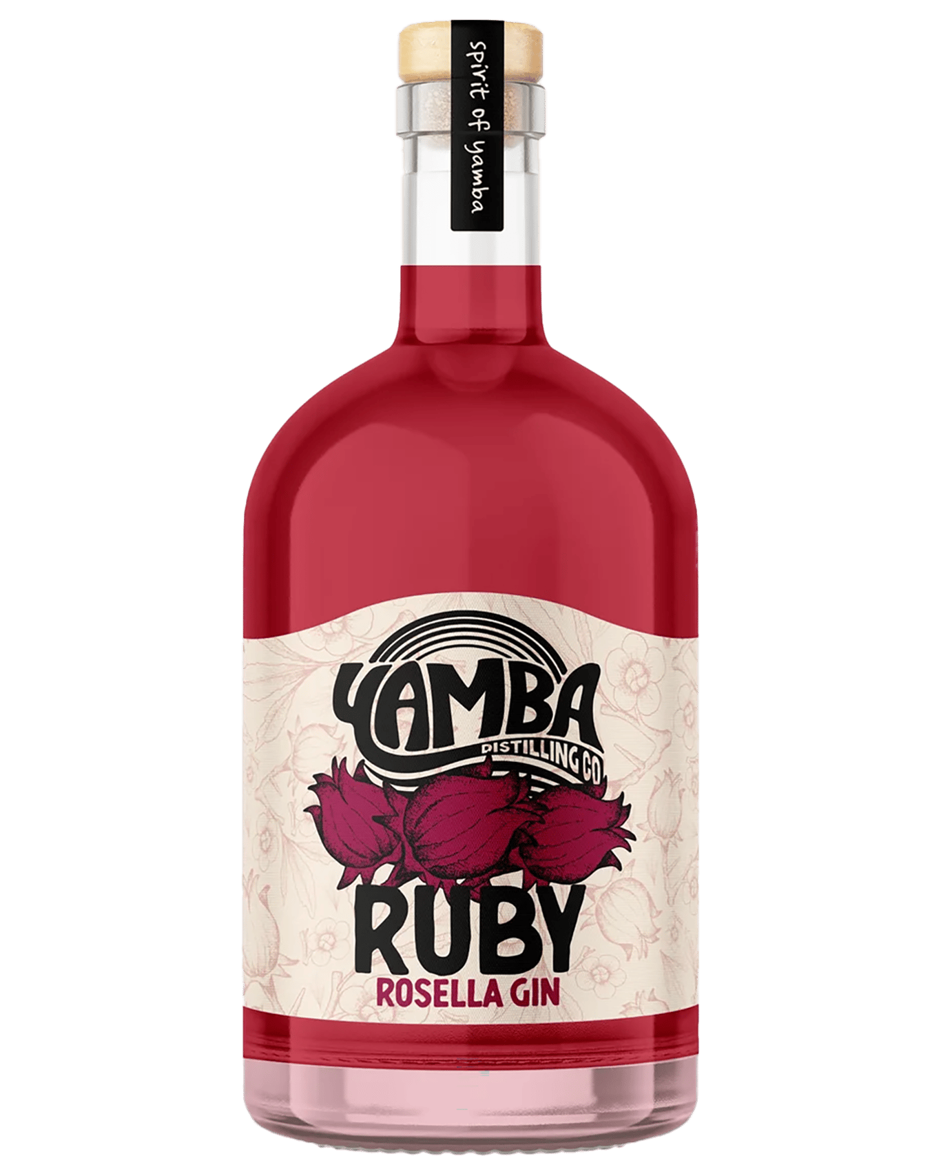 Buy Yamba Distilling Ruby Rosella Gin 700ml Online (Lowest Price