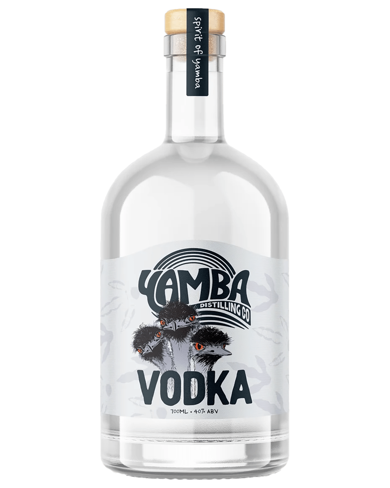 Buy Yamba Distilling Vodka 700ml Online (Lowest Price Guarantee) Best