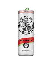  White Claw Hard Seltzer<br>Watermelon 330ml  330ML Delight in the taste of fresh Watermelon.White Claw Watermelon,madewith sparklingwater,triple distilledspirit and a hint of natural Watermelon flavour todeliverawaveof purerefreshment likeyou’ve nevertastedbefore.<br>Made without compromise. Crafted using only the finest flavours to deliver a surge of pure refreshment and a hard seltzer like no other. White Claw hard seltzer.<br>95 Calories<br>Gluten Free<br>2g Carbs<br>Natural Flavours