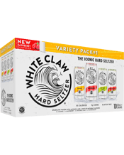 White Claw Hard Seltzer<br>Variety Cans... 330ML White Claw Variety Pack - made to share. Whether you’re into fresh Watermelon, ripe Mango, crisp Natural Lime or juicy Raspberry, this pack has something for all your moments of refreshment. Made without compromise. Crafted using only the finest flavours to deliver a surge of pure refreshment and a hard seltzer like no other. White Claw Hard Seltzer. Pack contains 10x330ml cans: 2 x Raspberry, 3 x White Claw Mango, 2 x White Claw Watermelon, 3 x White Claw Natural Lime 95 Calories , Gluten Free
