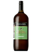  Mcwilliam's Royal Reserve<br>Sweet Apera 1.5l  1500ML Light developed sherry aroma with hints of honey. Medium bodied wine showing sherry characters, integrated oak and a soft finish.