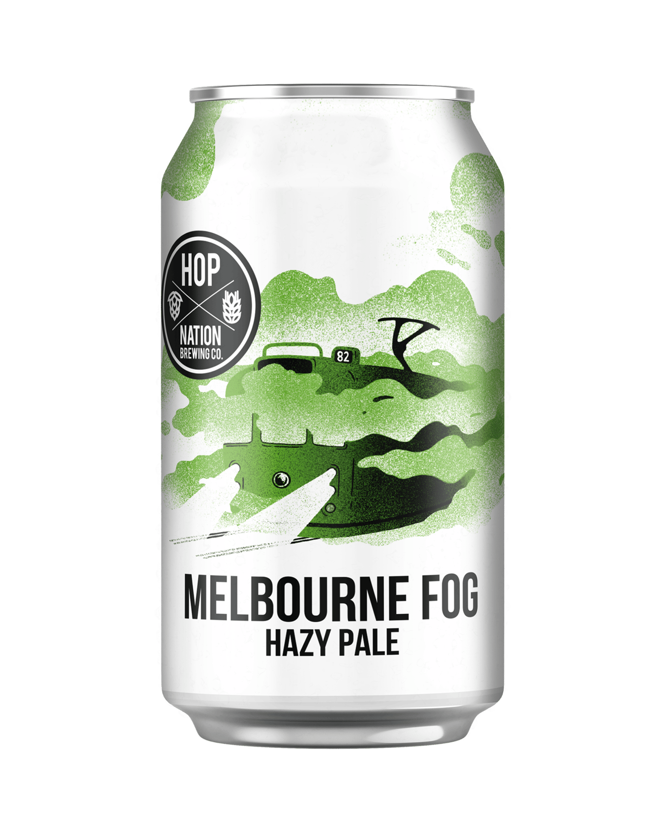 Buy Hop Nation Melbourne Fog Hazy Pale Cans 375ml Online @Lowest Price