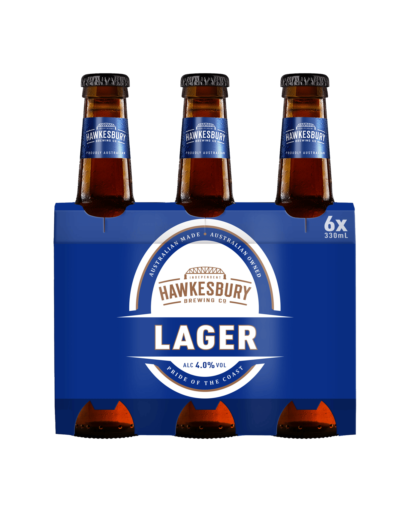 Buy Hawkesbury Brewing Co Lager Bottles 330ml Online (Lowest Price