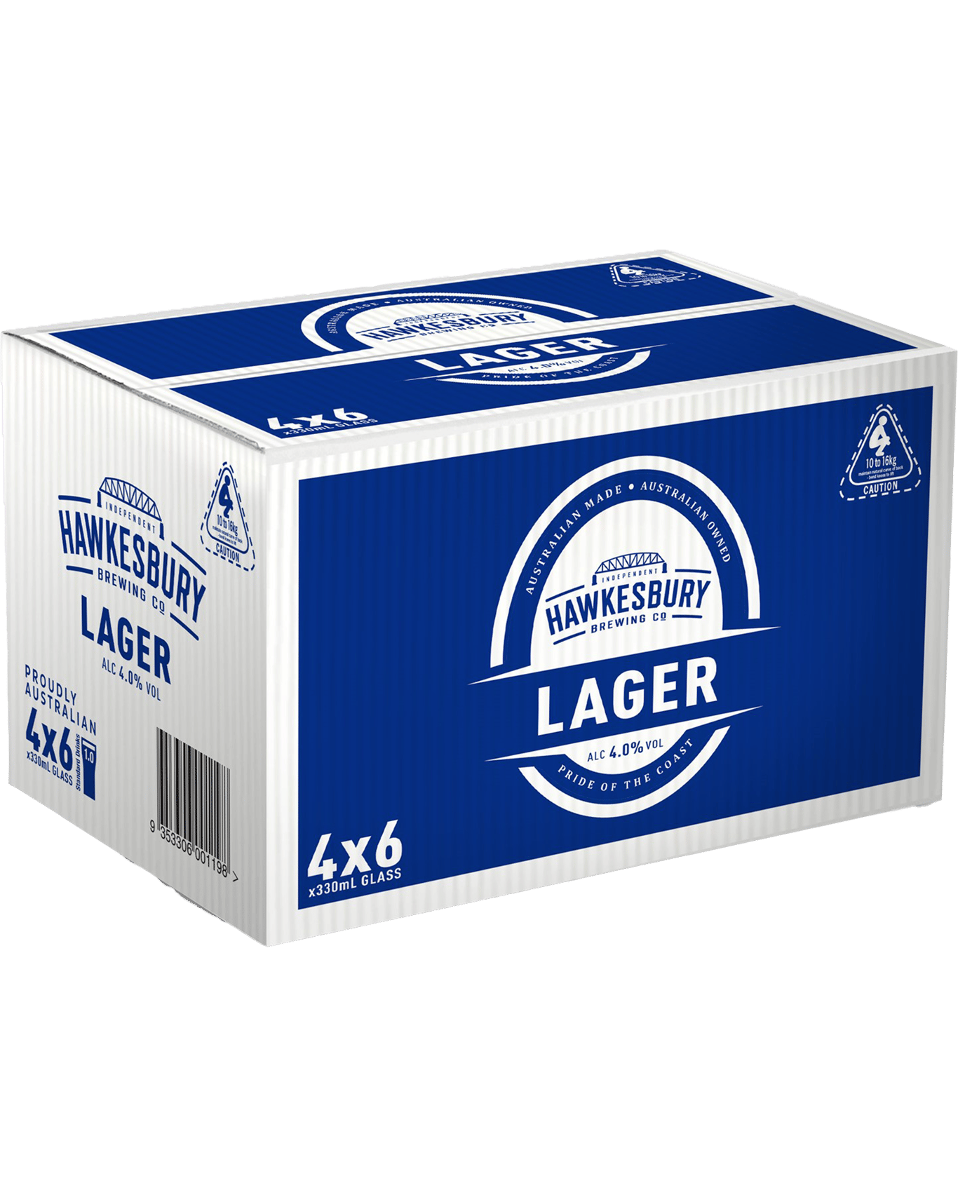 Buy Hawkesbury Brewing Co Lager Bottles 330ml Online (Lowest Price