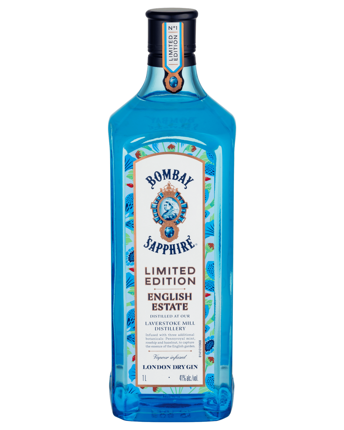Buy Bombay Sapphire English Estate Limited Edition Gin 1l Online