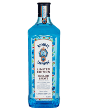  Bombay Sapphire English<br>Estate Limited... 1L Bombay Sapphire English Estate limited edition gin is loaded with botanicals including rosehip, mint and toasted hazelnut. A vibrant London dry gin perfect for a GT mix or with ginger ale and apple juice. Garnish with lemon or lime.