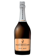  Billecart-salmon Brut Rosé  750ML Chamapagne Rosé is a true delight to the senses and Billecart-Salmon rightly takes its place in the top echelon. A vibrant Salmon pink colour greets the glass, with a long, smooth, delicate, elegant and refined palate to follow. Without the price tag that others of this quality demand, this is a Champagne that all must enjoy at least once.