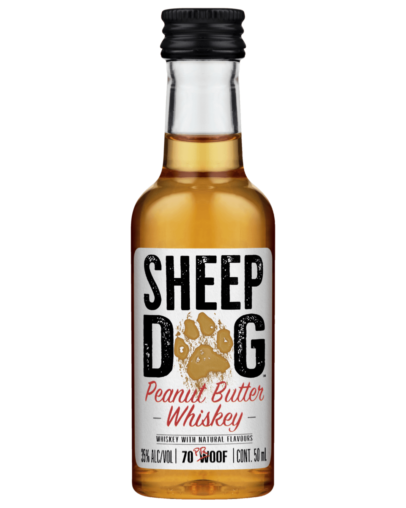 Buy Sheep Dog Peanut Butter Whiskey 50ml Online (Lowest Price Guarantee