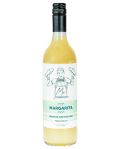  Mr Consistent Margarita Mix<br>750ml  750ML The cocktail that everyone knows and loves. Everyone has a story with a margarita, and a particular way of serving or drinking it! What we know, is it works the best on a super hot day in the sun, with a salted rim and a great vibe. GLUTEN FREE - This mixer is Gluten Free but is made in a kitchen that does produce products with gluten in them. VEGAN - No animal products or byproducts are used within this mixer!