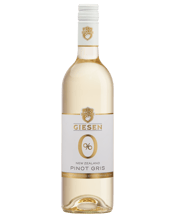  Giesen 0% New Zealand Pinot<br>Gris  750mL This alcohol-removed New Zealand Pinot Gris features delicate floral notes with white flowers, lychee, and red apple on the nose. The palate offers traditional Pinot Gris characters of apple and pear with just a touch of muscat grape. Light, delicious, and balanced between acidity and sweetness.