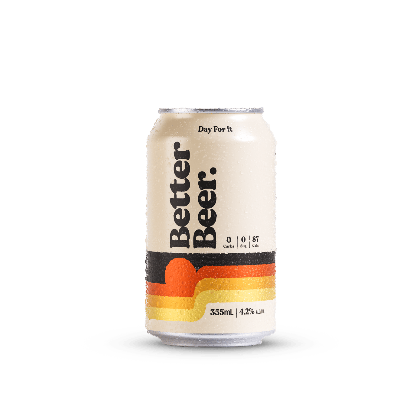 Buy Better Beer Zero Carb Lager Can 355ml Online (Low Prices) from Dan ...