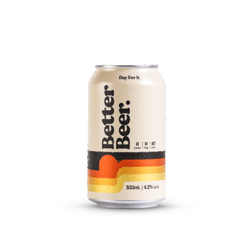 Mid Strength Lager Cans 375mL