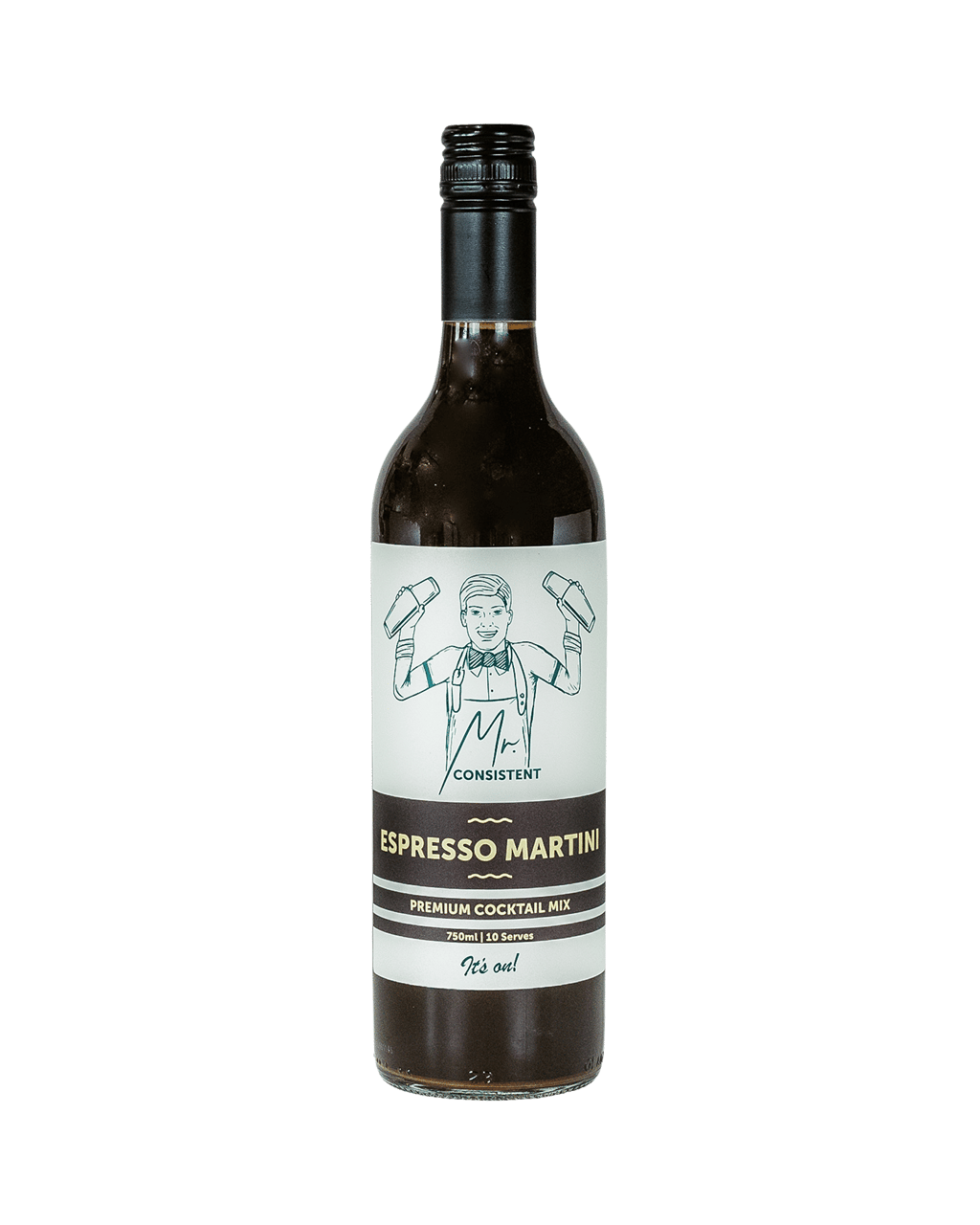 Buy Mr Consistent Espresso Martini Mix Online (Lowest Price Guarantee