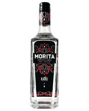  Karu Distillery Morita<br>Chipotle Vodka  700ML Awaken to a rich, smoky chipotle aroma and big lime gusto held by herbaceous coriander seeds. Let your answer to summer be a Morita Lime and Soda.