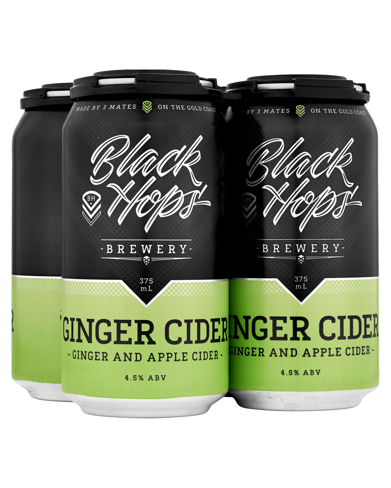 Buy Black Hops Ginger & Apple Cider 375ml Online (Lowest Price