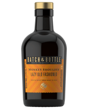  Batch & Bottle Monkey<br>Shoulder Lazy Old... 500mL We've mixed our rich, vibrant and smooth blend whisky with bold, bespoke bitters and golden sugar. An Old Fashioned should be no-nonsense. So what better malt for the job than one that’s made to mix? We’ve combined Monkey Shoulder’s rich, vibrant and smooth blend with bold, bespoke bitters and golden sugar to give you the legendary Old Fashioned – without the legendary wait. Serving Suggestion: Chill, pour over ice, and top with a twist of orange. Easy. Please chill for at least 2 hours before s