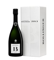  Bollinger   750mL Generosity and elegant fruit with flavours of pear, fresh almonds and Tarte Tatin are marked by the chiselled, mineral expression of Pinot Noir bringing citrus and candied lemon note: Velvety persistence with a saline hint on the finish,