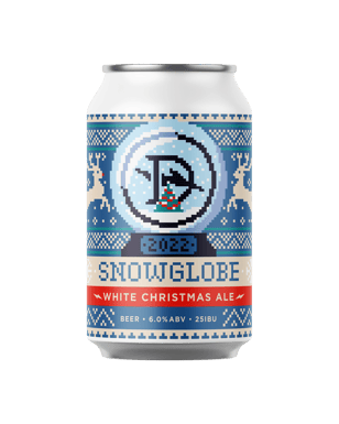 Snowglobe White Christmas Ale Cans 355mL