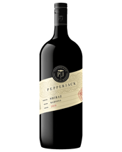 Pepperjack Shiraz 1.5l 1.5L Pepperjack Shiraz is a true modern South Australian Shiraz, it features rich and supple dark fruit flavours and seamless oak integration. It’s easy to see why it’s a firm favourite of many full-bodied Australian red wine fans.