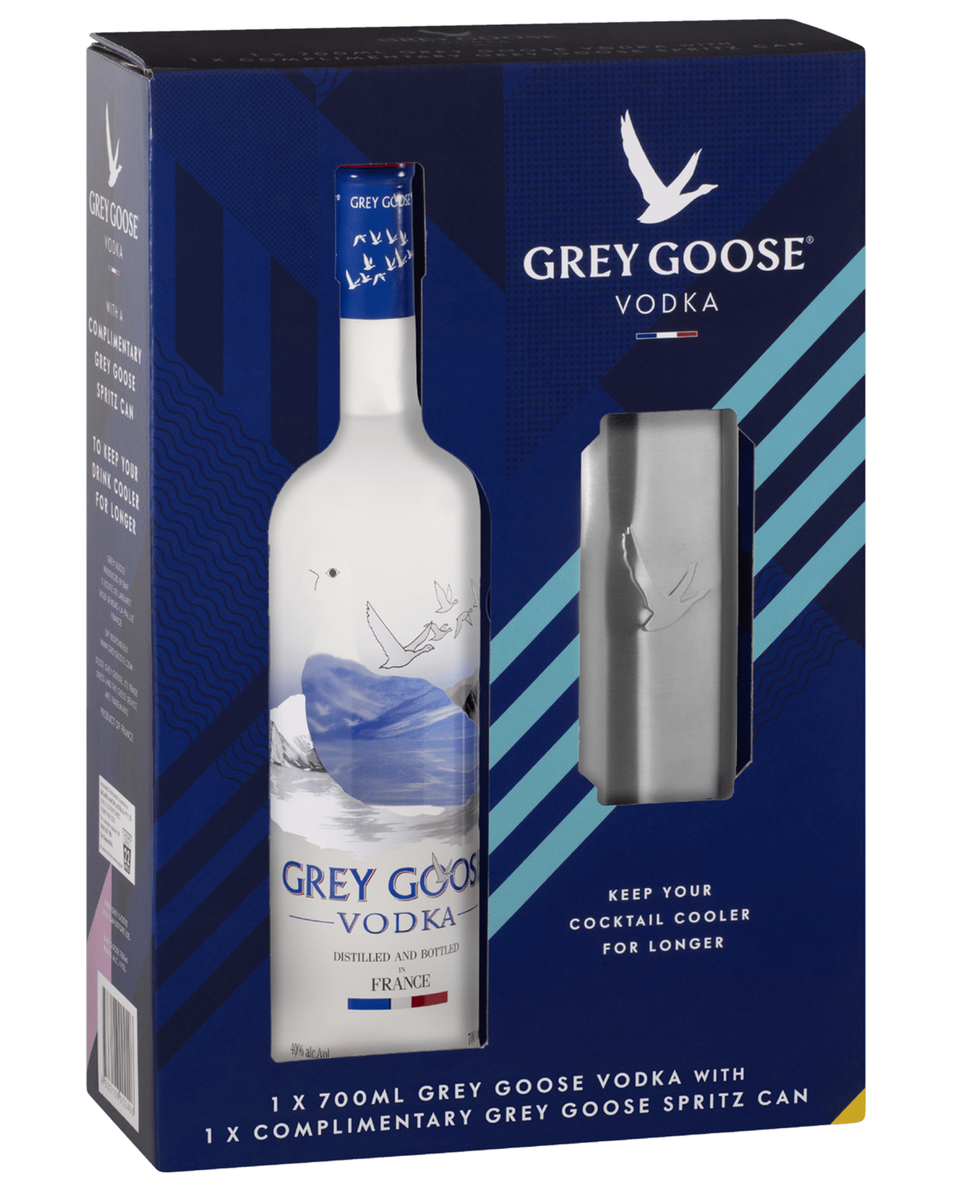 Buy Grey Goose Vodka Soda Can Gift Pack Online (Lowest Price Guarantee