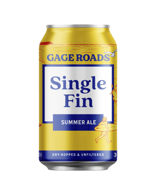 Buy Gage Roads Single Fin Summer Ale Cans 330ml Online (Low Prices ...