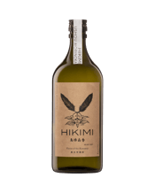 Hikimi Kuro-moji Shochu<br>Hikimi Usho... 720mL Made by mixing finely chopped kuromoji into wheat shōchū wort, this spirit is distilled under pressure to preserve aroma and intended to be sipped from traditional chokos. It offers a clean and fresh taste of herbaceous character with a hint of floral lime. Reminiscent of the fresh scent of the forest, it leaves a long and refreshing finish. Pair it with fried gyoza.