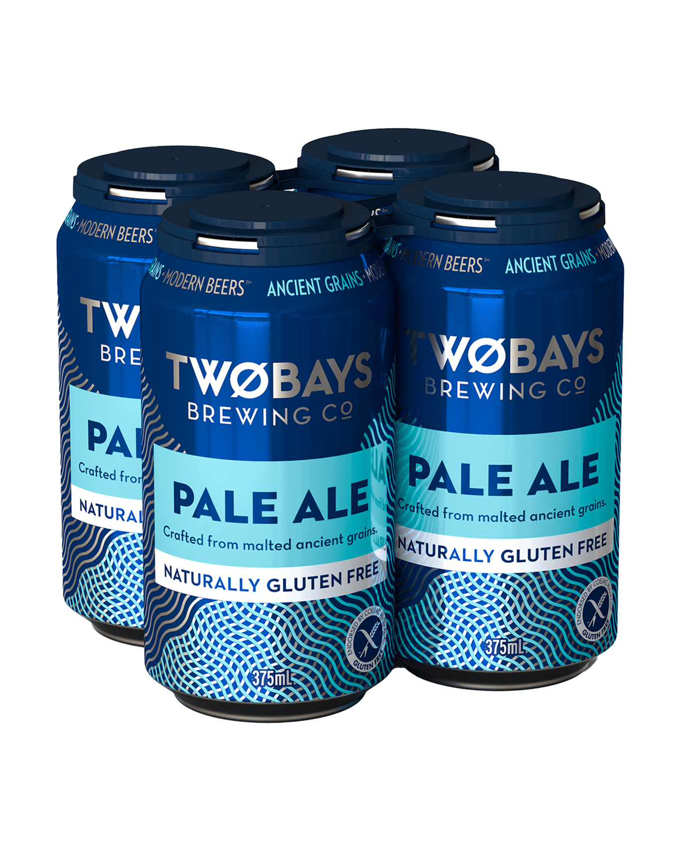 Buy Two Bays Brewing Co. Gluten Free Pale Ale 375ml Online (Lowest
