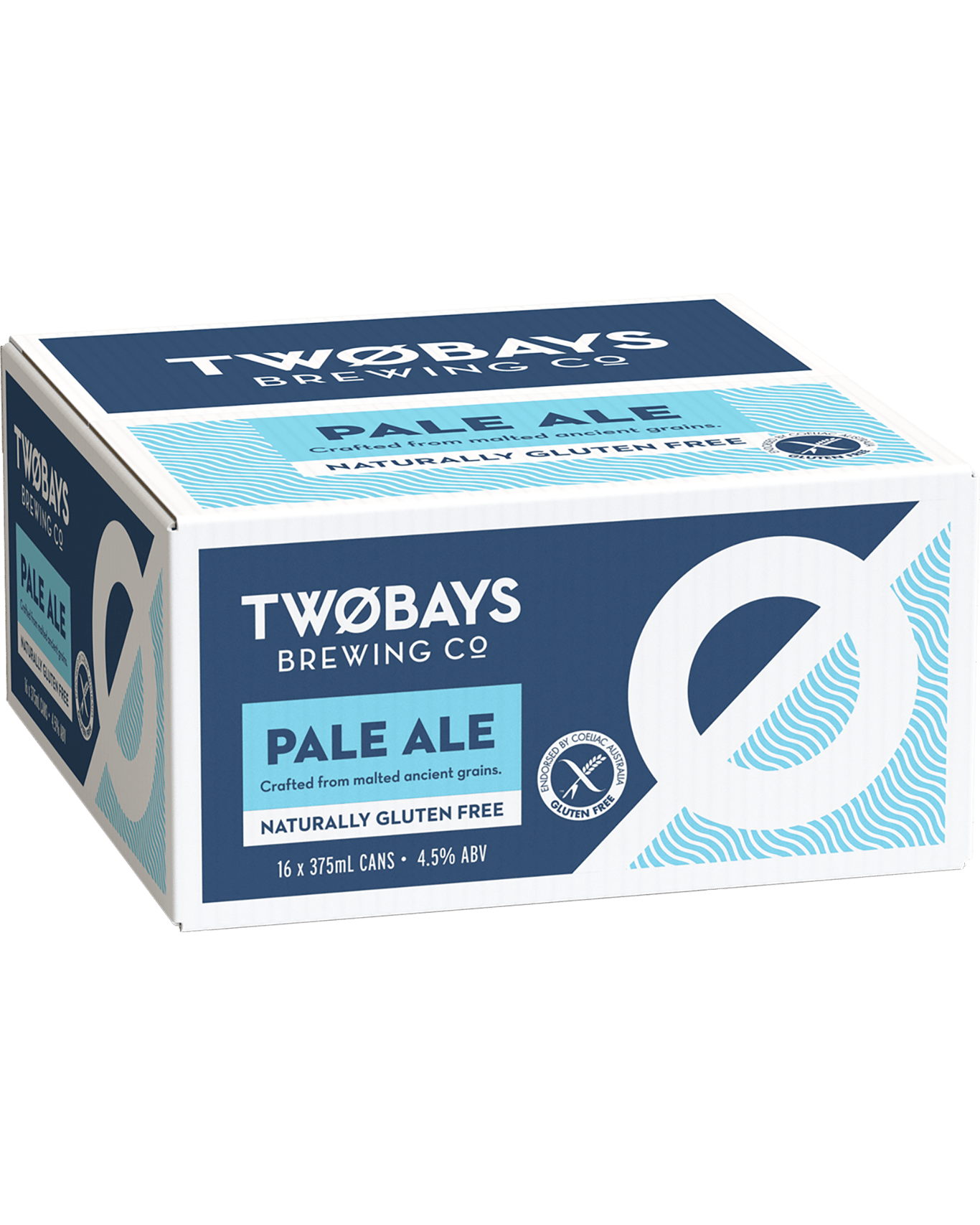Buy Two Bays Brewing Co. Gluten Free Pale Ale 375ml Online (Lowest