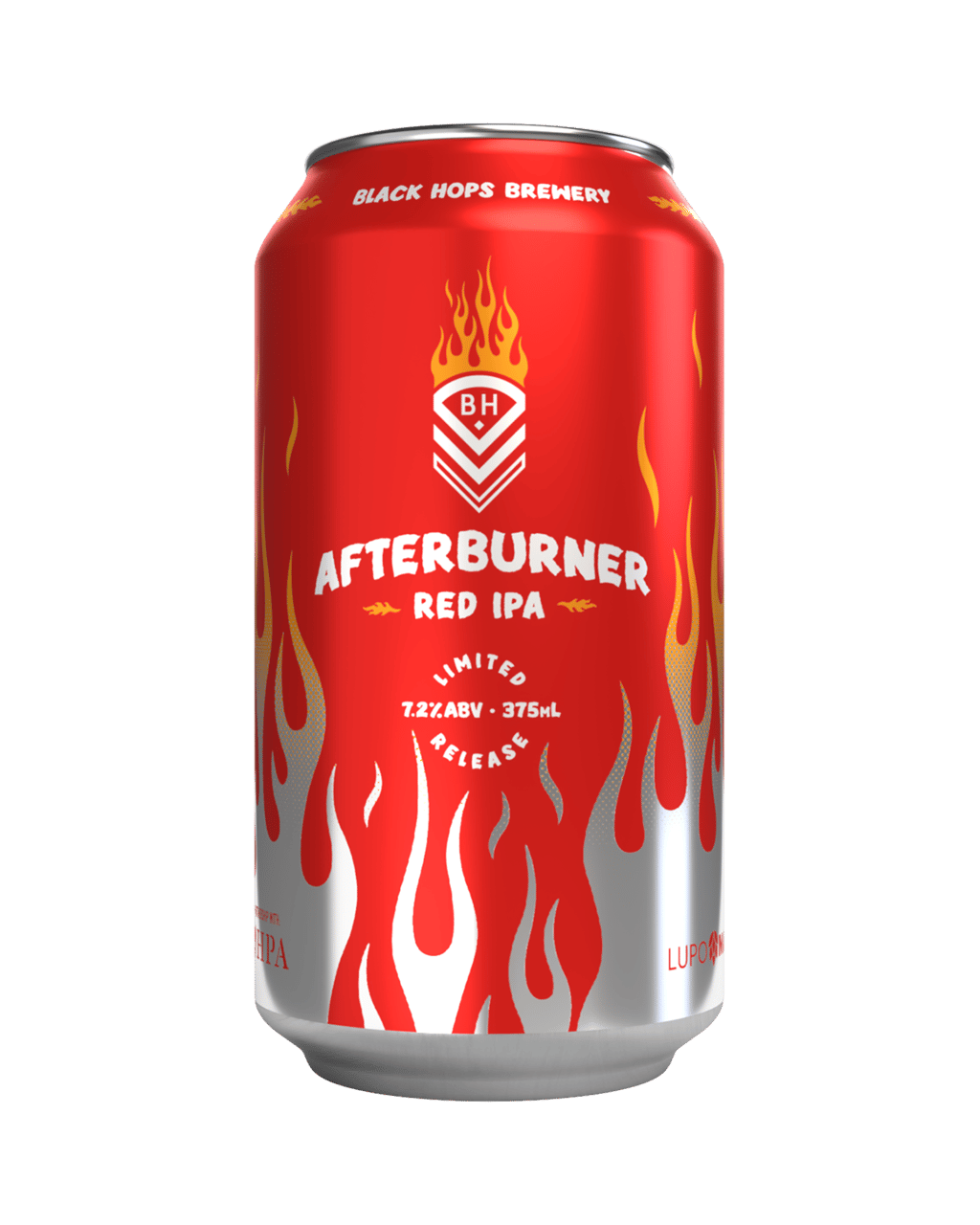 Buy Black Hops Brewery Afterburner Red Ipa Cans 375ml Online (Lowest