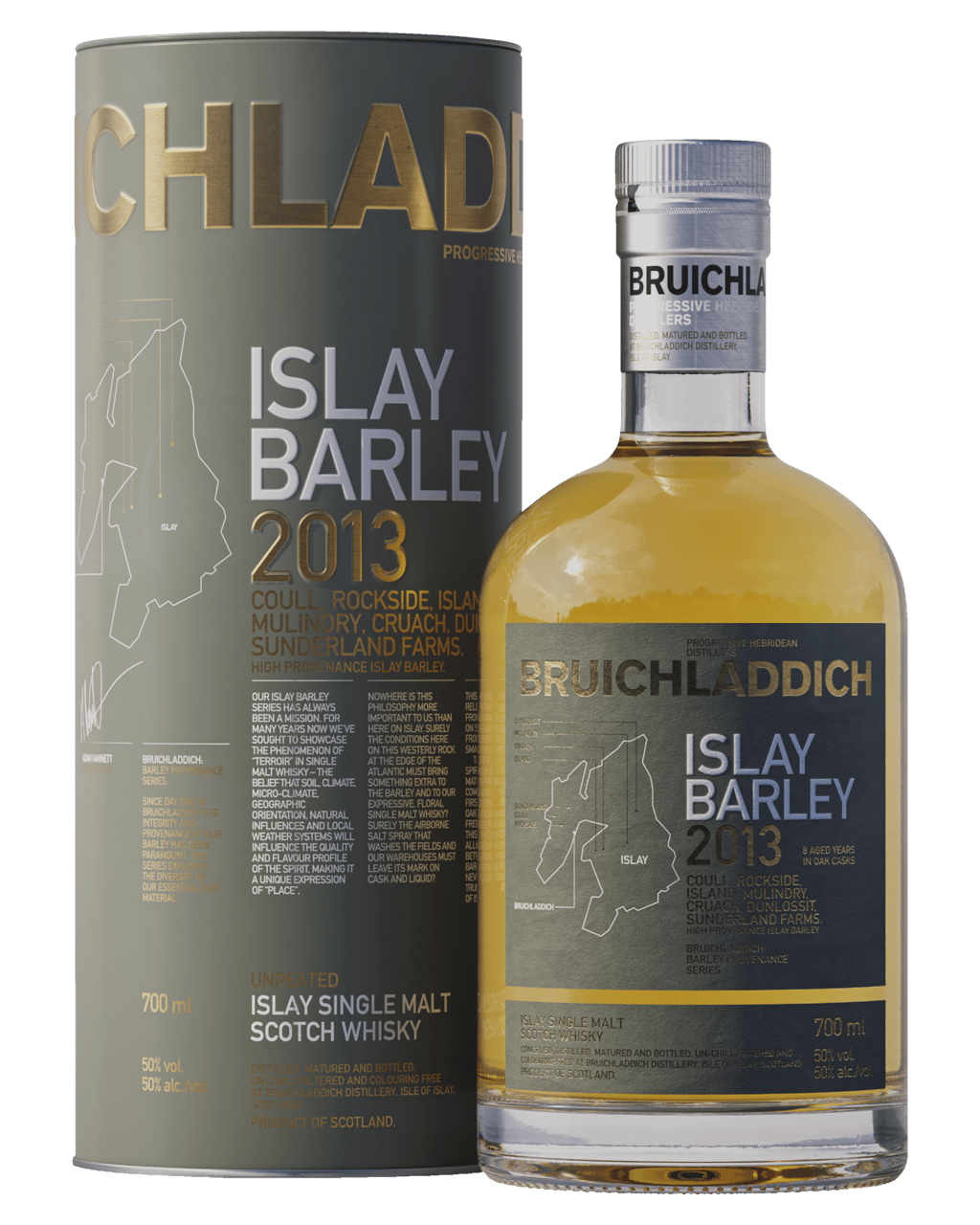 Buy Bruichladdich Islay Barley Scotch Whisky 700ml Online Low Prices