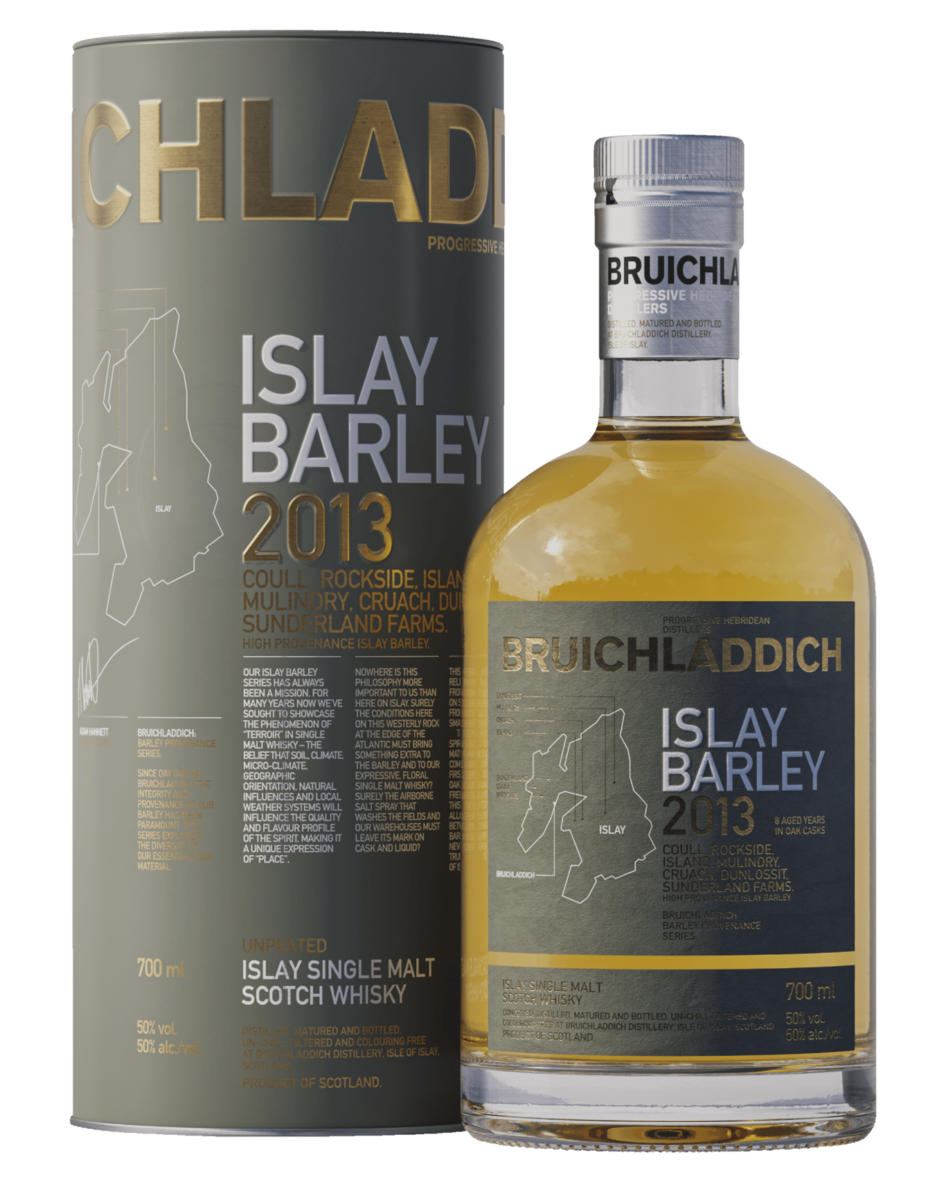 Buy Bruichladdich Islay Barley Scotch Whisky 700ml Online (Lowest Price Guarantee) Best Deals
