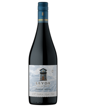  Leyda Wines Reserva Pinot<br>Noir  750ML After an extensive Chilean-wide search, an exceptional place was found in the coastal valley of Leyda, just 4 km from the Pacific Ocean, where wines with identity and character could be made. This cool coastal valley now produces Reserva wines which represent the Leyda terroir and always aim to respect the fruit and identity of each variety. These wines are expressive, direct, fresh and juicy. This Pinot Noir is a pure wine that is true to the variety. It is highly expressive, clearly revealing