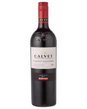  Calvet Cabernet Sauvignon  750ML The fruit for this cabernet sauvignon from the famed house of Calvet is sourced in Languedoc in the south of France. The yield is limited and the wine is made in the traditional manner, allowing full expression of the fruit. The wine carries good intensity of dark colour, and flavours of black currant, red berries, licorice and spice linger through to the end.