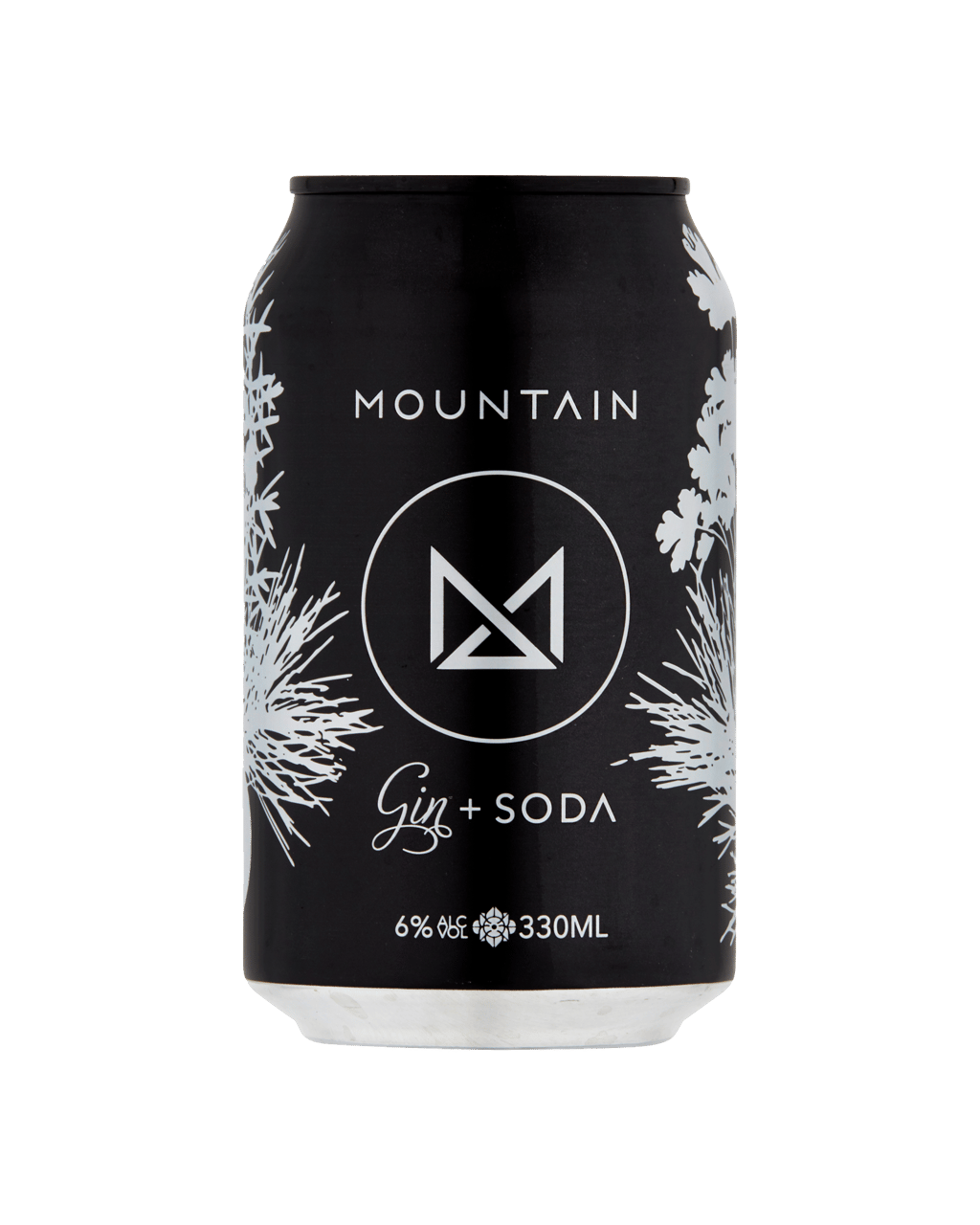 Mountain Distilling Gin Soda Cans 330mL Boozy