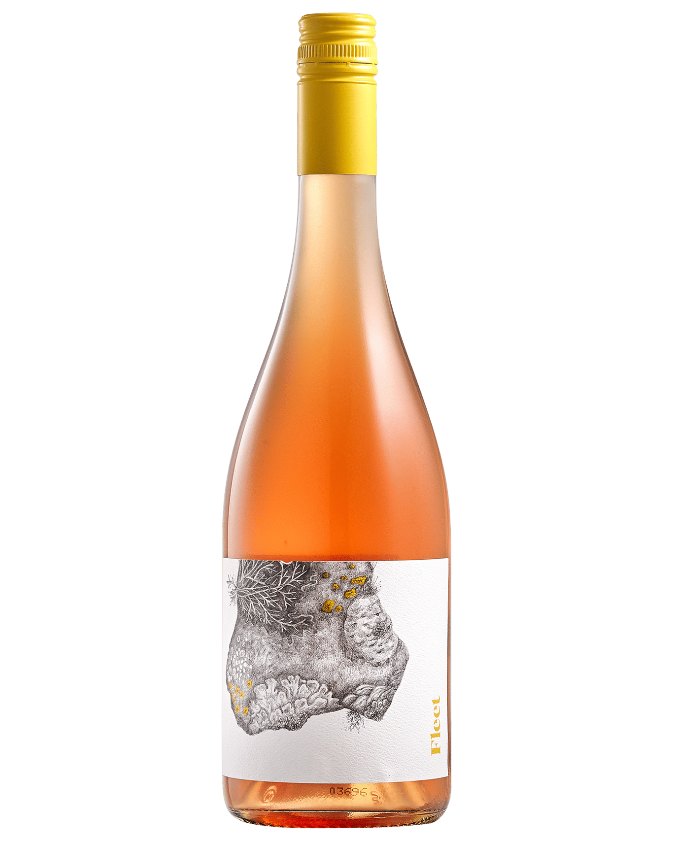 A bottle of Fleet Wines Pinot Gris