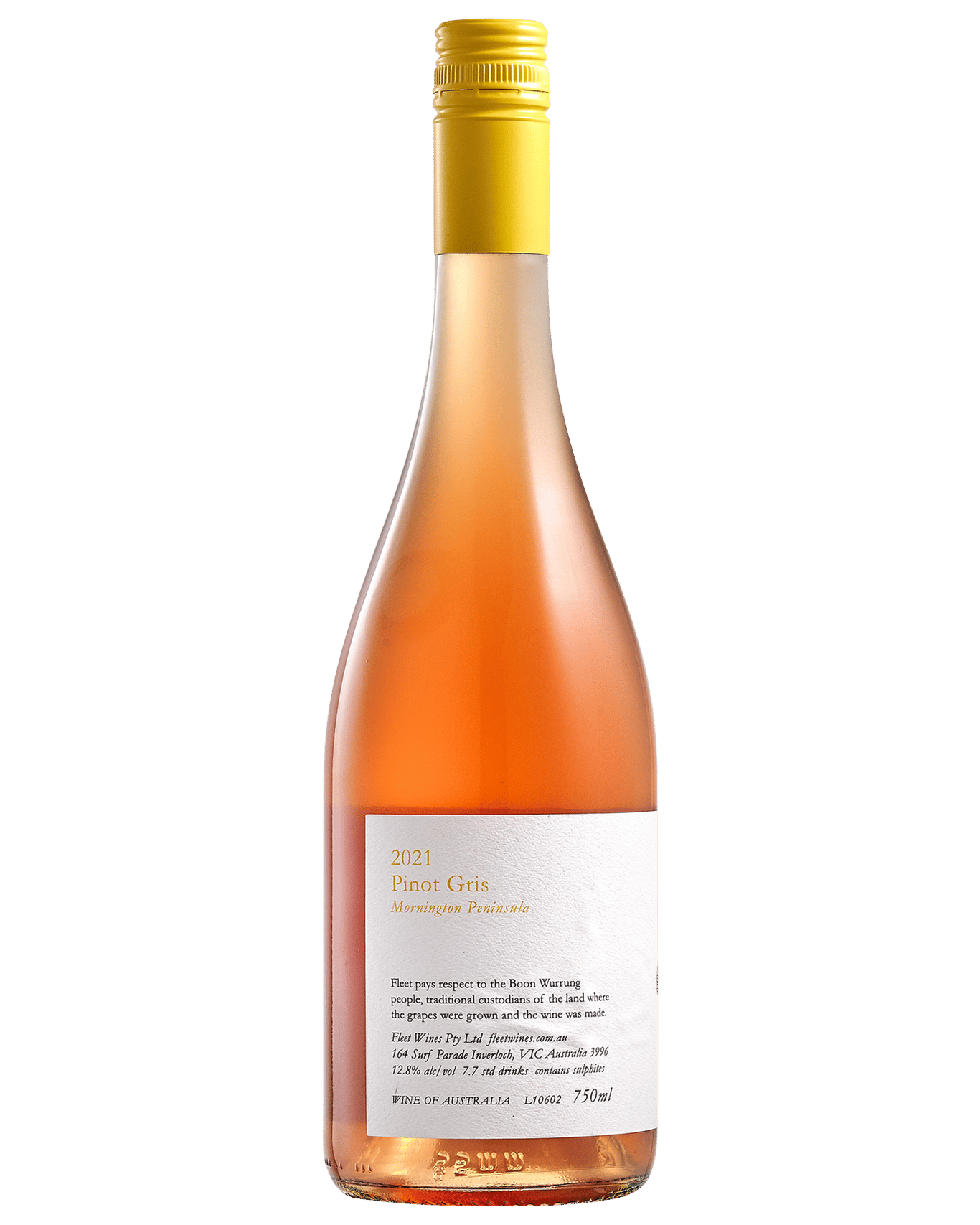 Buy Fleet Wines Mornington Peninsula Young Wines Pinot Gris Online